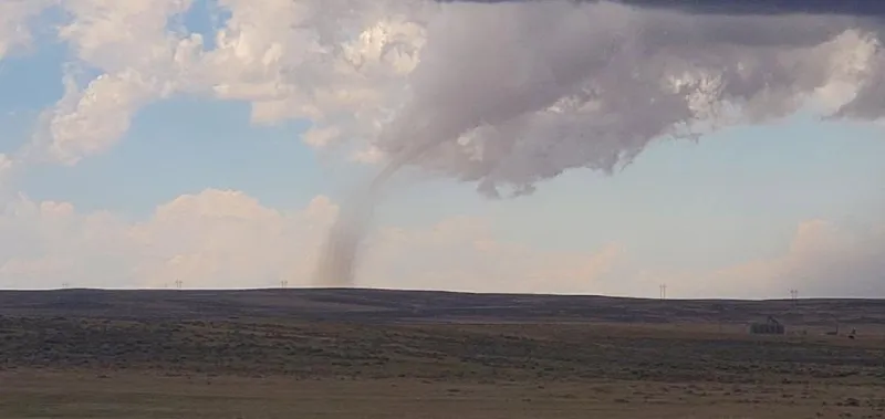 Emergency officials confirm tornado as storms move through Wright area