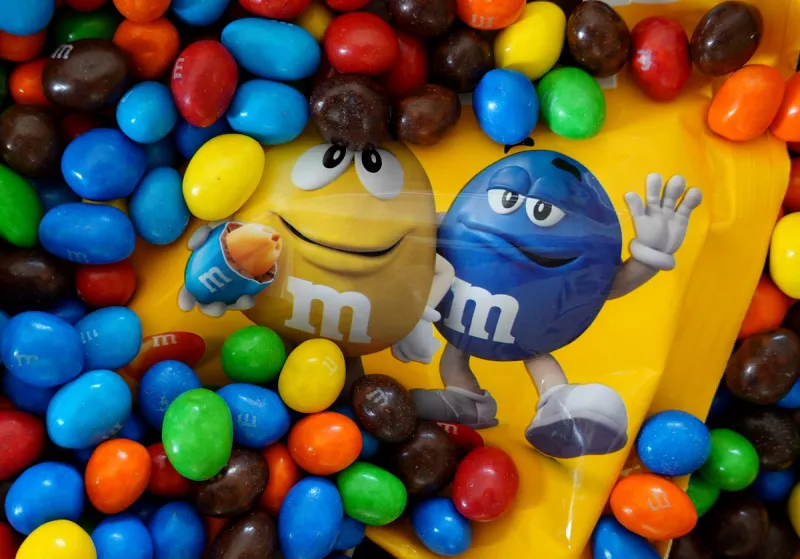 Why Two Iconic M&M's Colors Are About to Go Missing