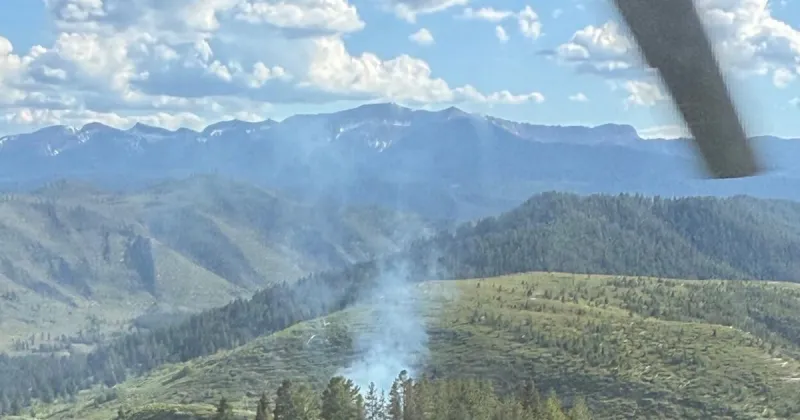 Bridger-Teton contains 2 more blazes amid 'high' fire danger