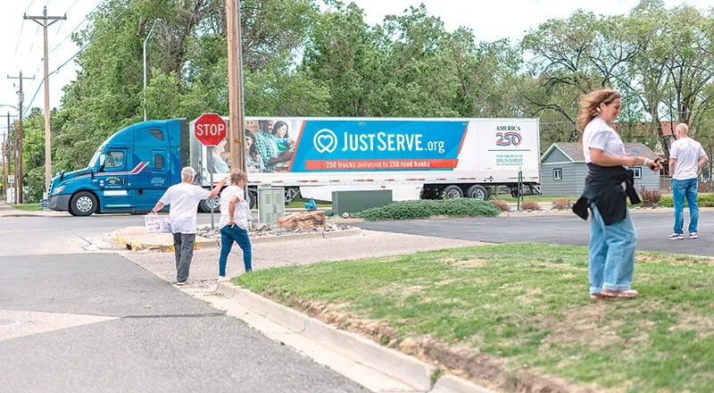 Church donating over 19 tons of food to local nonprofits