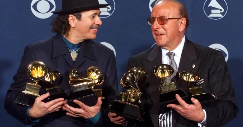 Clive Davis, music industry starmaker, has died at 94