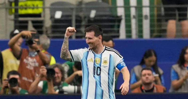 Lionel Messi becomes top scorer in World Cup history with two more goals for Argentina