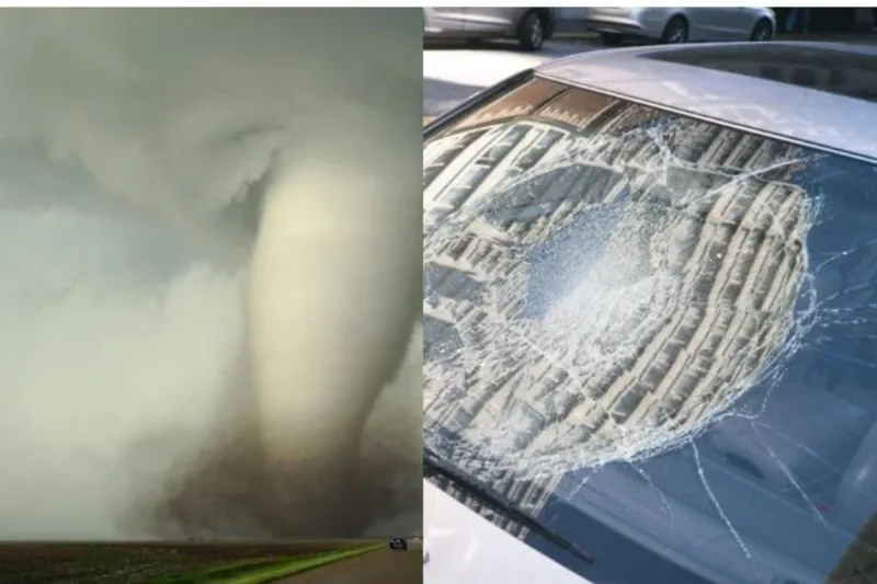 Cheyenne National Weather Service: Very Large Hail And A Few Tornadoes Possible