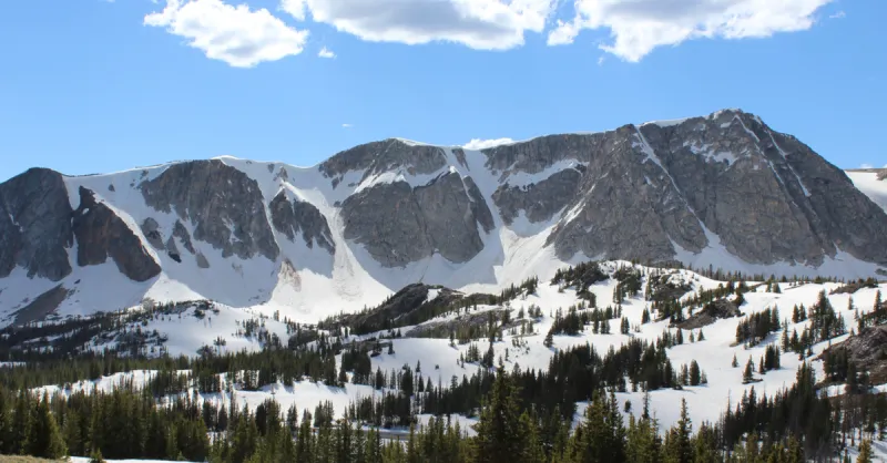 Rescuers respond to 2 reports of lost hikers in Snowy Range on Monday; 4 hikers saved