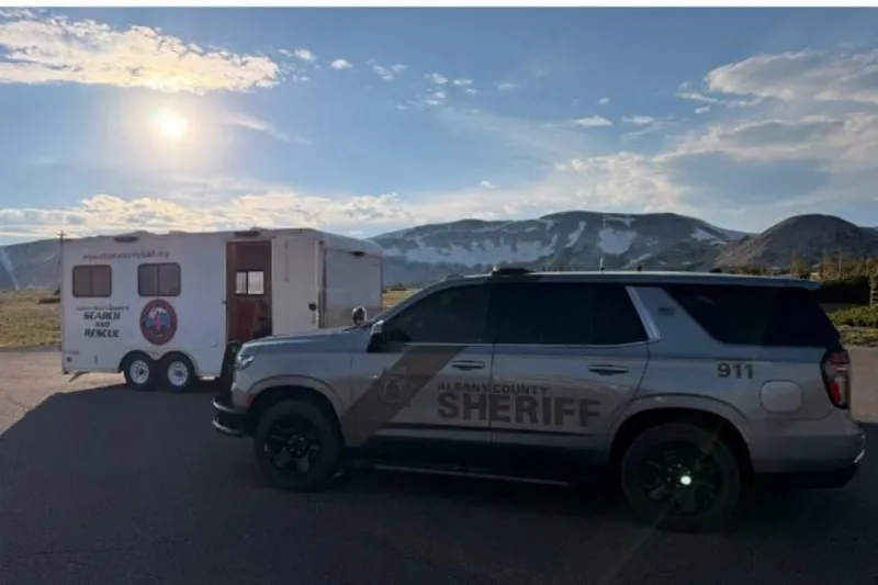 Albany County Sheriff's Office Rescues Lost Hikers In Snowy Range