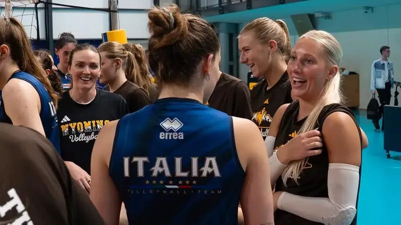 Wyoming volleyball embraces international exposure