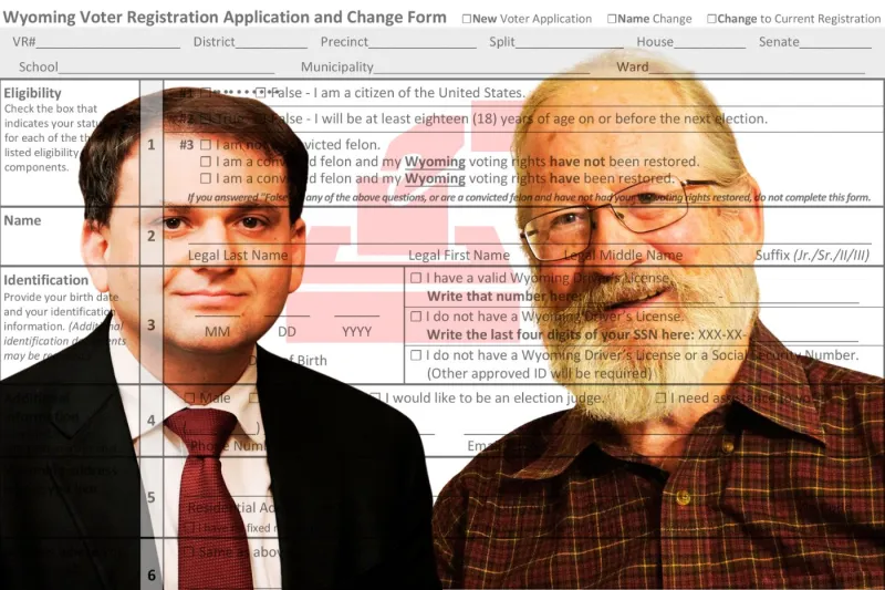 I asked Chuck Gray why he released our confidential voter information to the feds. What have I learned?