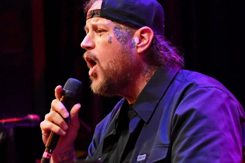 Listen to Jelly Roll's 'Hands Up'