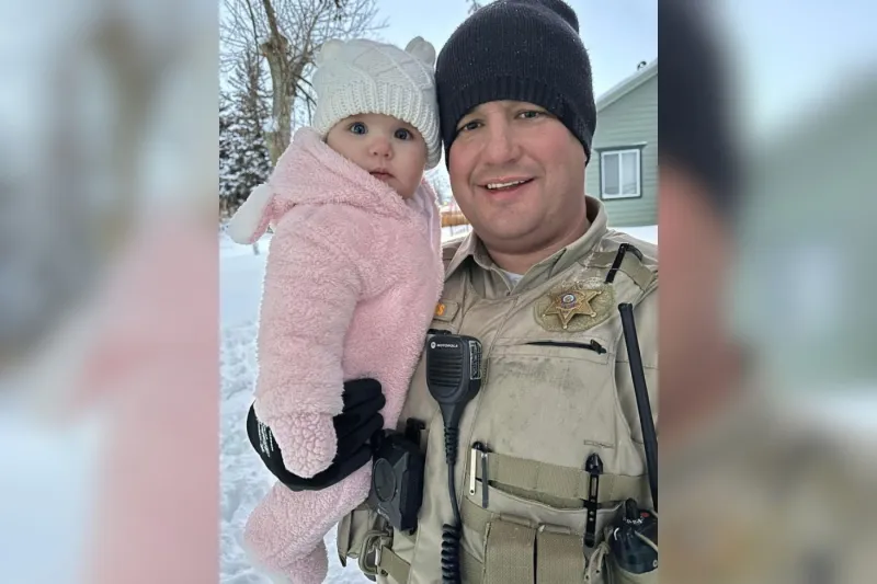Deputy 'steadily improving' after being shot 3 times by man in Baggs