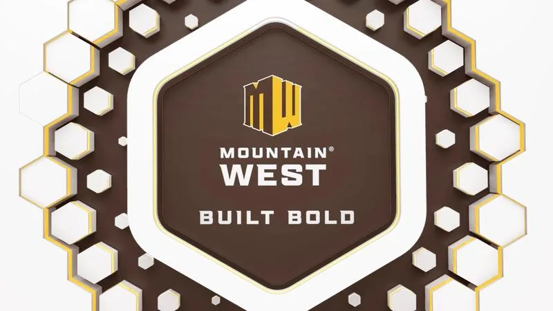 Mountain West Conference Unveils New Brand Identity, Introducing "Built Bold" Era