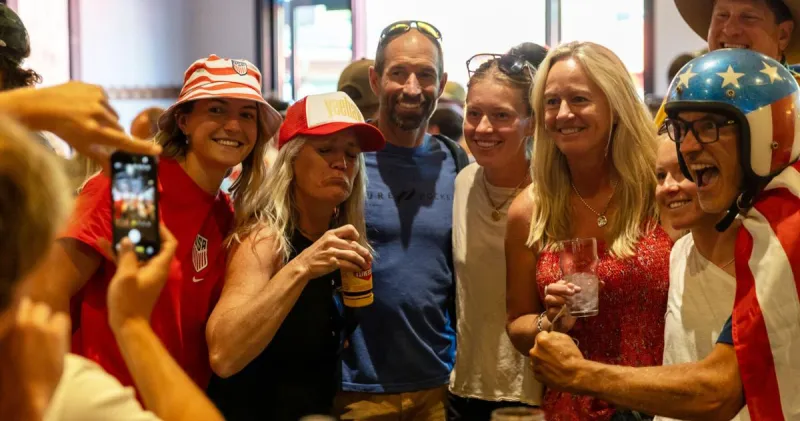 World Cup fever takes over Jackson Hole