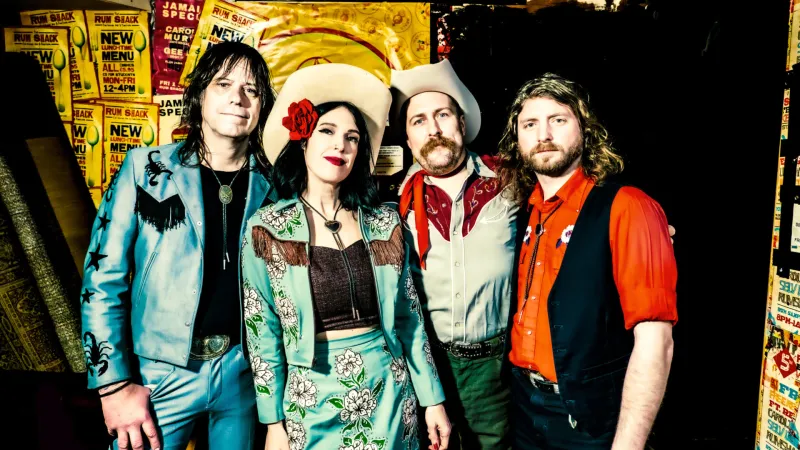 Pinedale's free concert series kicks off Saturday night with cowpunk Legends Jenny Don't and the Spurs!