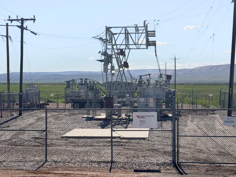 Cokeville power restored after substation transformer failure