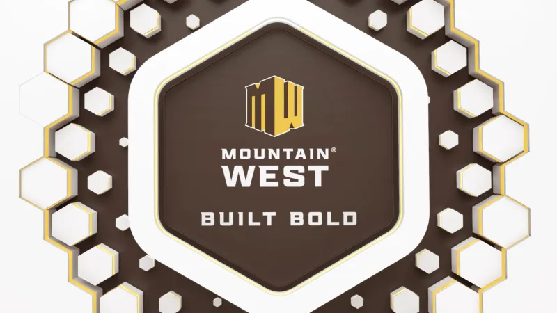 Mountain West Conference Unveils New Brand Identity, Introducing "Built Bold" Era