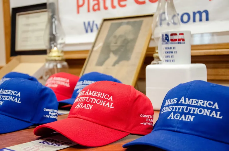 Constitution Party of Wyoming names candidates for general election
