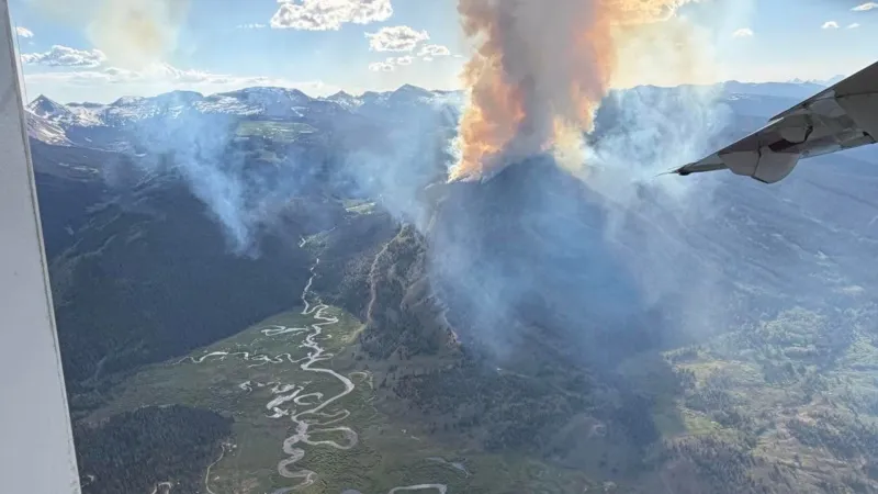 Explainer: Dynamic wildland fire responses, strategies, tactics