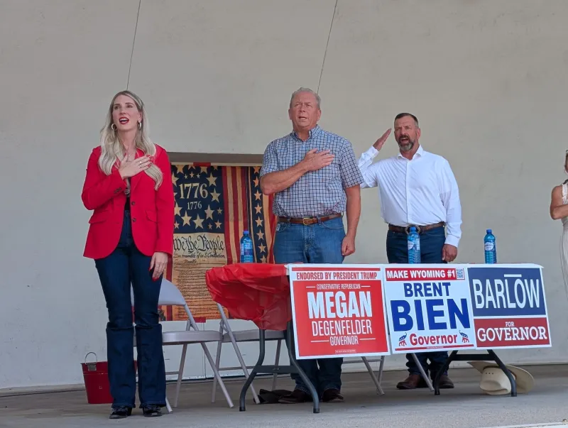 Politics in the Park: GOP gubernatorial candidates share visions for Wyoming governor