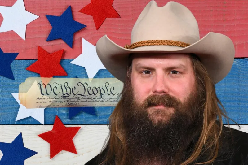 It'll Feel Like 1776 Only Paying $17.76 for Chris Stapleton Tix