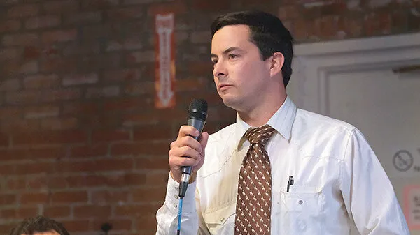 Cowley lawmaker faces challenge from Lovell Republican