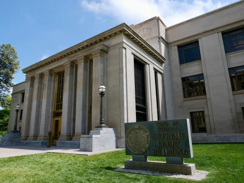 Wyoming Supreme Court will not intervene in Gray voter data complaint
