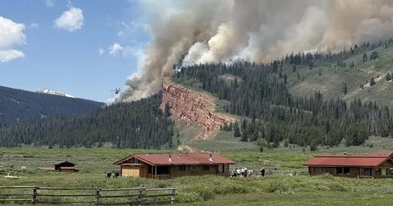 Kinky Creek Fire grows to 650 acres