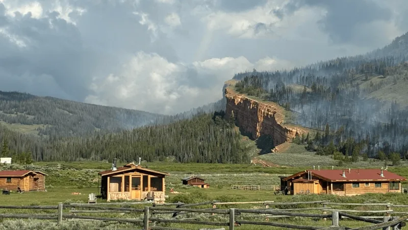 SNAPPED: Kinky Creek Fire doubles in size