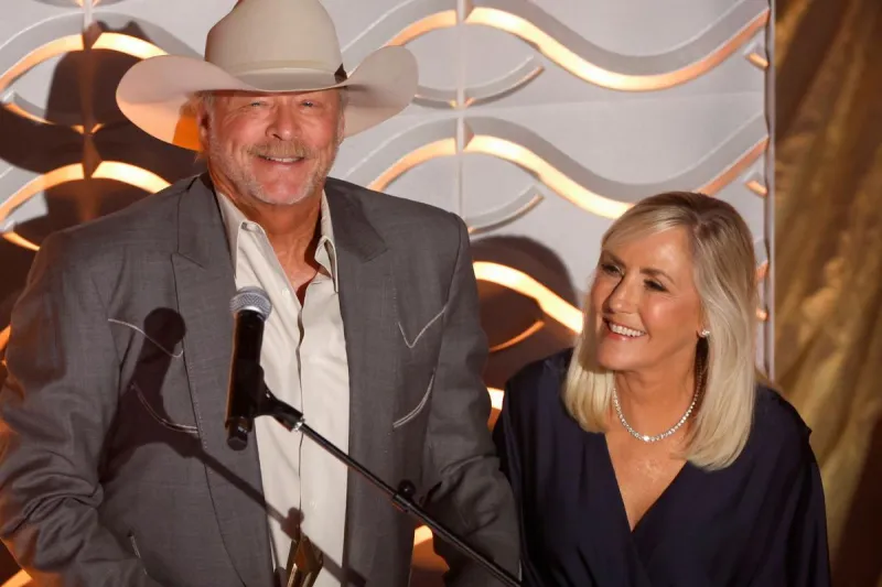 Alan Jackson's Cover of 'Still the One' Celebrates 50 Years With His Wife Denise