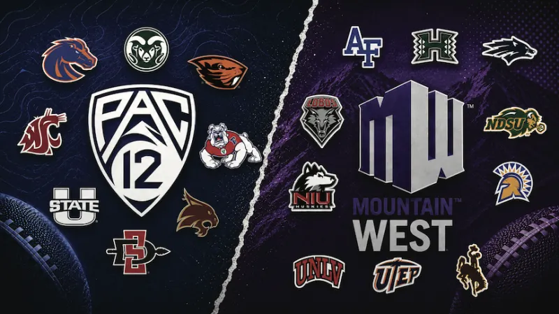 The Mountain West-PAC-12 divorce becomes final on July 1