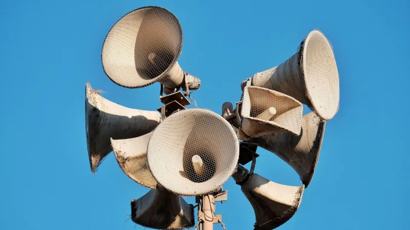 Heads up! Outdoor warning sirens could sound due to maintenance