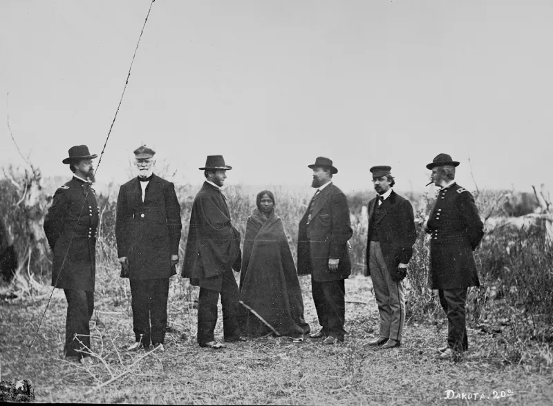 158-year-old Fort Laramie image sparks quest for a nameless girl's identity