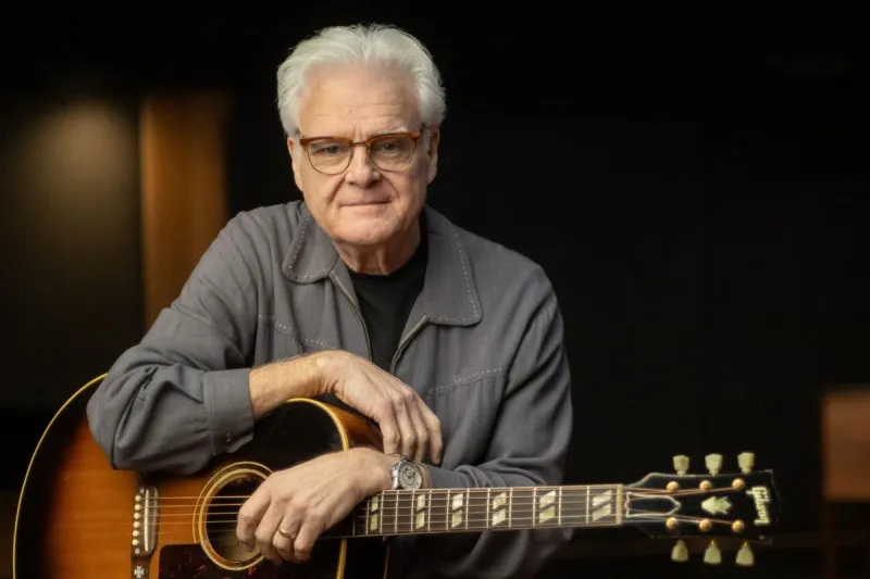 EXCLUSIVE: Ricky Skaggs' New Song 'Say a Prayer'
