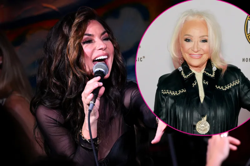 See the Lyrics to Shania Twain's Song "Little Miss Twain"
