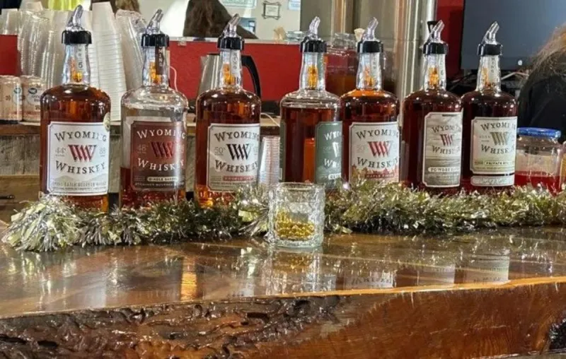 Exciting Updates From Wyoming's First Legal Distillery In Kirby