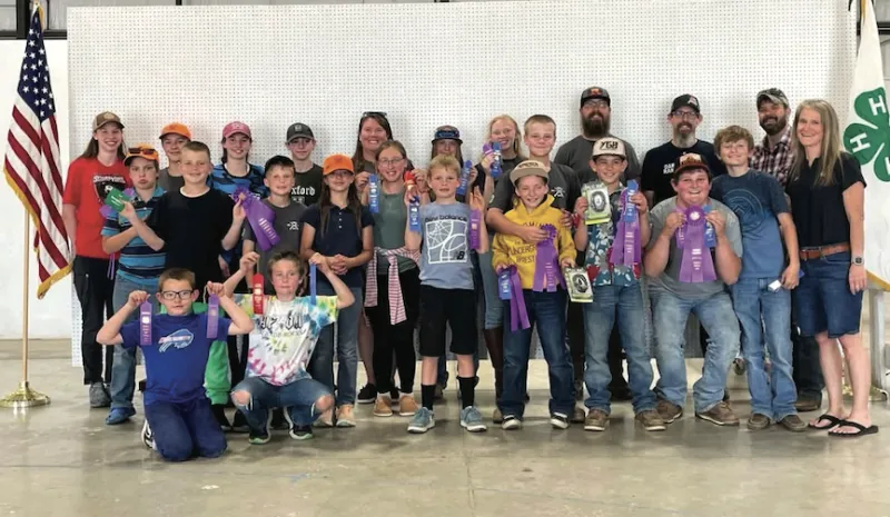 4H Members showcase skill at County Archery and Air Rifle Shoot