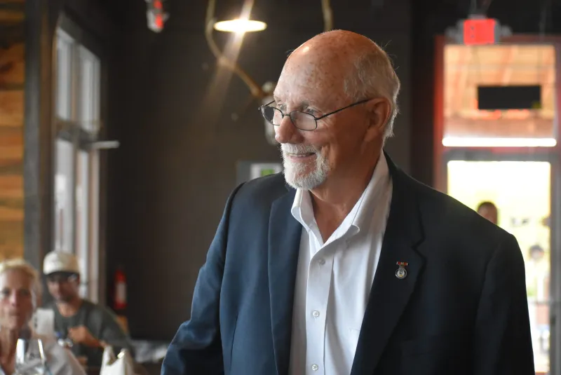 Billy Montgomery launches Gillette mayoral campaign with meet and greet