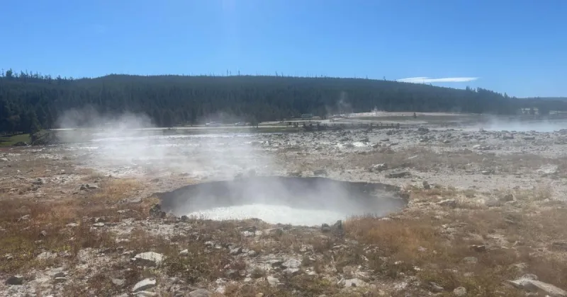 Yellowstone's Biscuit Basin explodes for 2nd time in 3 years