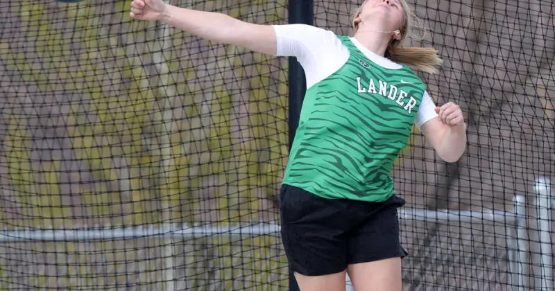 Lander's Adelyn Anderson wins state's Gatorade track and field honor