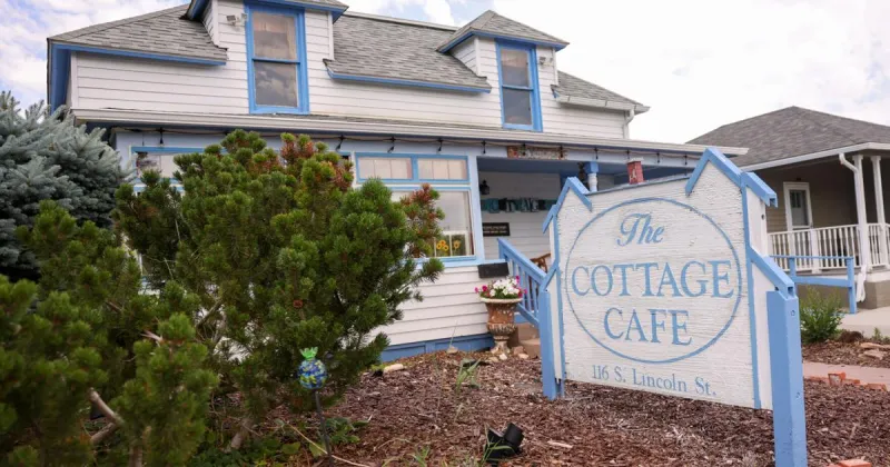 It looks like a quiet Casper home on the street, but Inside it runs on a lunch window you might not even know exists