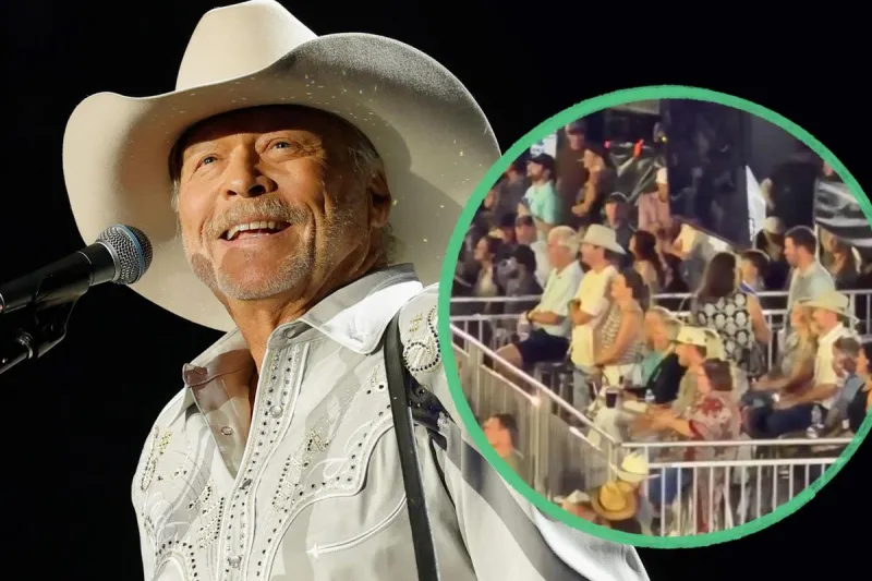 Alan Jackson Sends a Special Message to His Family During His Final Show [Watch]