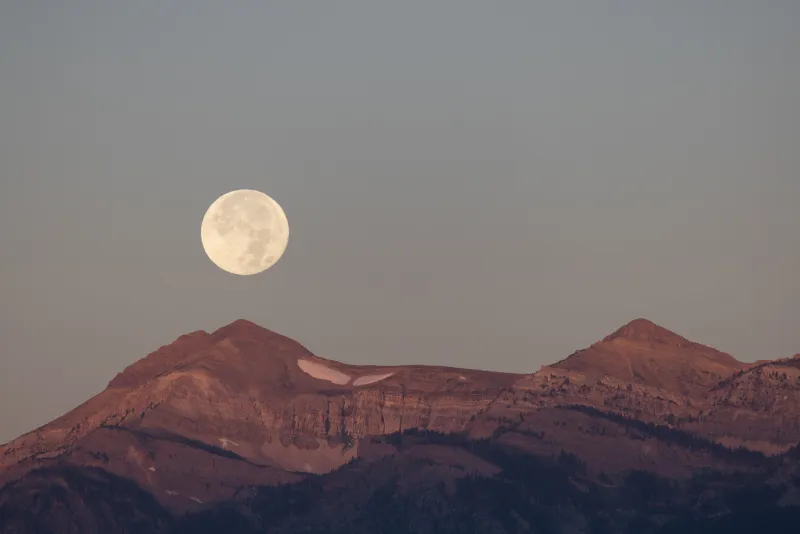 Full 'Strawberry Moon' peaks tonight