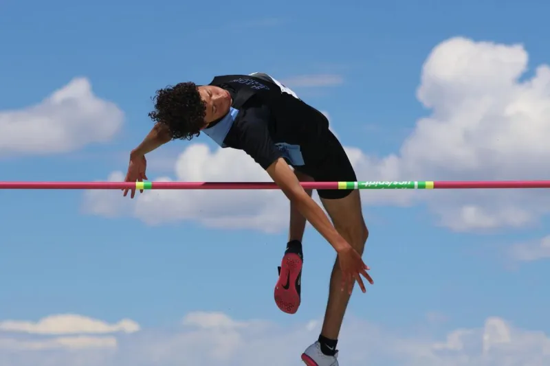 Cheyenne East Standout DJ Murphy Earns Wyoming's Top Track & Field Award