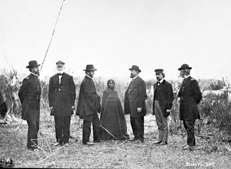 158-year-old Fort Laramie image sparks quest for a nameless girl's identity