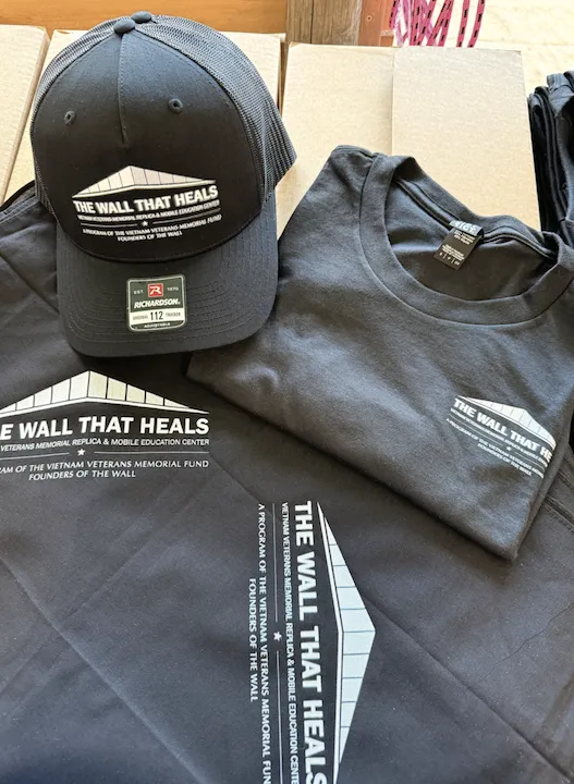 Community Merchandise Campaign Supports The Wall That Heals