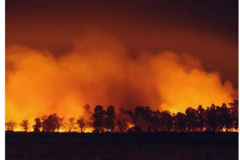 Red Flag Warning For Critical Fire Danger Issued For Southeast Wyoming