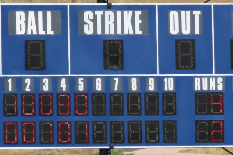 Wyoming Legion Baseball Scoreboard for June 29 -- July 5, 2026