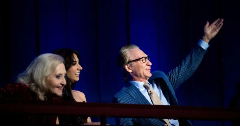 Bill Maher accepts Twain humor prize as the Kennedy Center navigates Trump-era upheaval