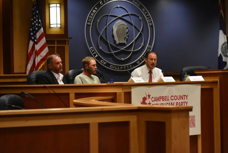 Campbell County candidates debate ahead of primary election