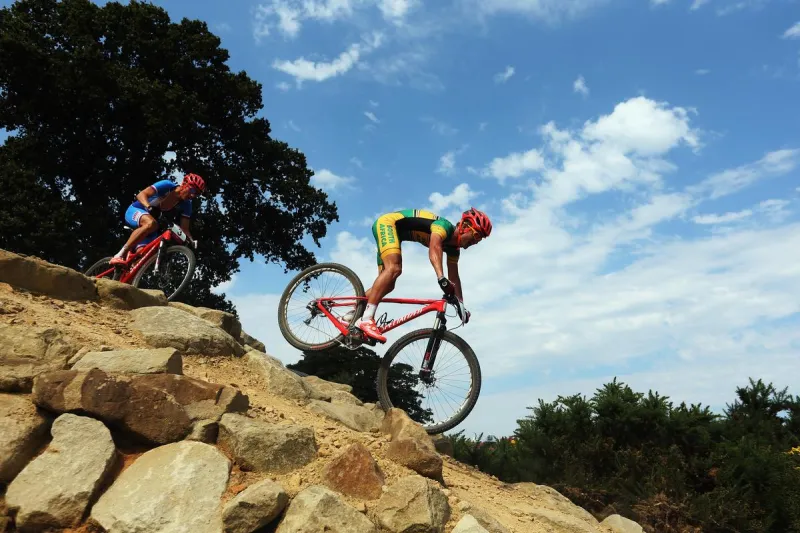 Dig Into BBQ While Supporting Casper's Mountain Biking Team