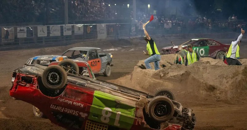 Teton County Fair only selling Figure 8s tickets in person. Sale starts Wednesday