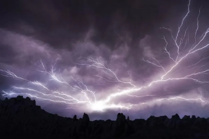 Red Flag Warning For SE Wyoming, Lightning Could Start Fires